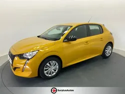 Jaune Utilisé 2022 Peugeot 208 Active Citadine | 11 790 € (Bon prix)