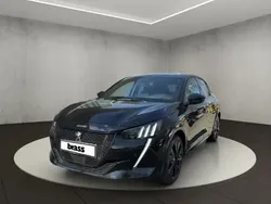 Noir Utilisé 2023 Peugeot e-208 GT Citadine | 24 490 €
