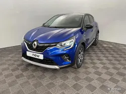 Bleu Utilisé 2024 Renault Captur Techno SUV | 19 990 € (Prix juste)