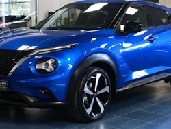 Bleu Utilisé 2023 Nissan Juke Tekna SUV | 22 496 € (Bon prix)