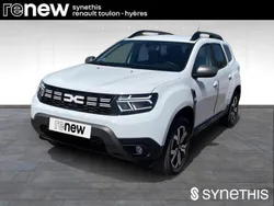 Blanc Utilisé 2022 Dacia Duster Journey SUV | 17 990 € (Prix juste)