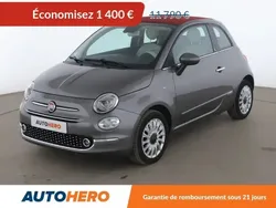 Gris Utilisé 2020 Fiat 500C Star Cabriolet | 10 390 € (Bon prix)