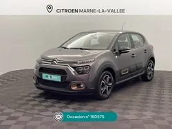 Gris Utilisé 2023 Citroën C3 PureTech Citadine | 10 980 € (Bon prix)