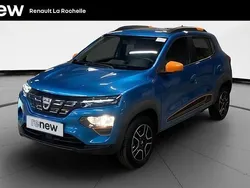 Bleu Utilisé 2021 Dacia Spring Comfort Plus Citadine | 7 990 € (Bon prix)