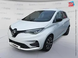 Blanc Utilisé 2022 Renault Zoe Evolution Citadine | 15 799 € (Prix juste)