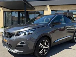 Gris Utilisé 2019 Peugeot 3008 GT-line Monospace | 12 990 € (Super prix)