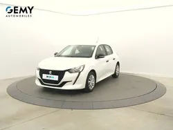 Blanc Utilisé 2021 Peugeot 208 Citadine | 12 290 € (Prix juste)