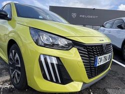 Jaune Utilisé 2024 Peugeot 208 Active Citadine | 15 499 € (Prix assez cher)