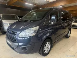 Gris Utilisé 2014 Ford Transit Custom Trend Van | 15 990 € (Prix cher)