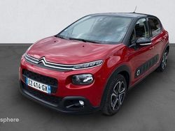 Rouge Occasion 2018 Citroën C3 PureTech Citadine | 9 680 € (Prix juste)