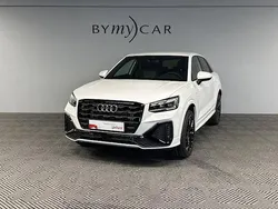 Blanc arcona Utilisé 2024 Audi Q2 S-Line SUV | 37 900 € (Prix cher)