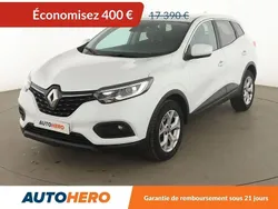 Blanc Utilisé 2021 Renault Kadjar Zen SUV | 16 990 € (Bon prix)