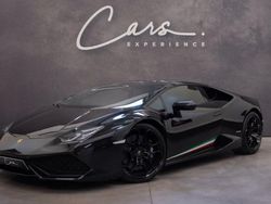 Noir Utilisé 2017 Lamborghini Huracán Coupé | 214 900 €