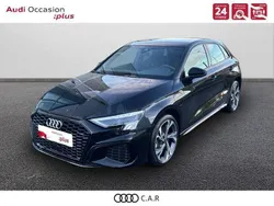 Noir Utilisé 2024 Audi A3 Sportback Sport Berline | 47 700 €