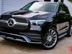 Noir Utilisé 2021 Mercedes GLE350 AMG SUV | 57 900 € (Bon prix)