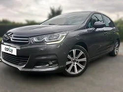 Gris Utilisé 2016 Citroën C4 PureTech Berline | 8 690 € (Bon prix)