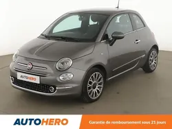 Blanc Utilisé 2019 Fiat 500 Star Citadine | 9 990 € (Prix juste)
