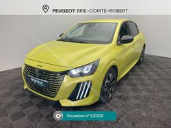 Marron Utilisé 2024 Peugeot 208 Allure Citadine | 19 490 € (Prix juste)