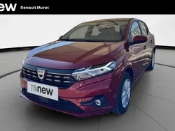 Rouge Utilisé 2022 Dacia Sandero Comfort Citadine | 14 990 € (Prix juste)