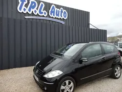 Noir Utilisé 2006 Mercedes A200 Avantgarde Monospace | 4 500 €
