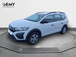 Blanc Occasion 2023 Dacia Jogger Essentiel Monospace | 18 499 € (Prix assez cher)