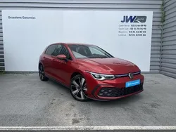 Rouge Utilisé 2022 VW Golf VIII GTE | 30 990 € (Prix cher)