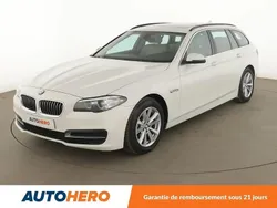 Blanc Utilisé 2016 BMW 518 Break | 20 990 € (Super prix)