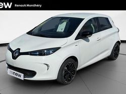 Blanc Occasion 2019 Renault Zoe Iconic Citadine | 8 700 € (Prix juste)