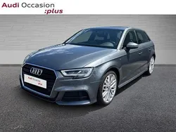 Gris monsoon métallisé Utilisé 2018 Audi A3 Sport | 19 990 € (Super prix)