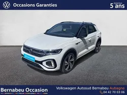 Blanc pur/toit noir Utilisé 2025 VW T-Roc R-line Edition SUV | 36 990 €