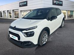 Blanc banquise (o) noir onyx Utilisé 2020 Citroën C3 Business Class Citadine | 10 490 € (Prix juste)