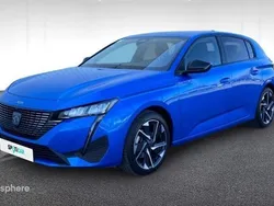 Bleu Utilisé 2022 Peugeot 308 Allure Berline | 17 485 € (Prix assez cher)