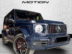 Bleu Utilisé 2021 Mercedes G63 AMG AMG SUV | 239 990 €