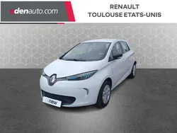 Blanc Utilisé 2019 Renault Zoe Life Citadine | 6 490 € (Super prix)