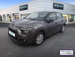 Gris Utilisé 2021 Citroën C3 Business Class Citadine | 9 900 € (Prix juste)