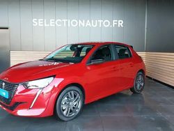 Rouge Utilisé 2022 Peugeot 208 Active Citadine | 22 990 €