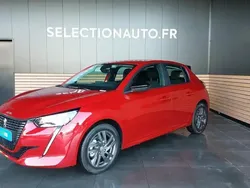 Rouge Utilisé 2022 Peugeot 208 Active Citadine | 22 990 €