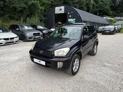 Noir Utilisé 2001 Toyota RAV4 SUV | 7 500 €