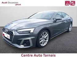 Gris daytona nacré Utilisé 2020 Audi A5 Sportback S-Line | 37 489 €