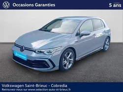 Gris Utilisé 2022 VW Golf VIII R-line | 27 990 € (Prix juste)