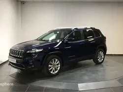 Bleu Utilisé 2015 Jeep Cherokee Limited SUV | 14 799 € (Prix juste)