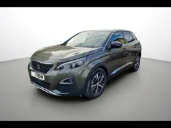 Gris Utilisé 2020 Peugeot 3008 GT-line | 25 999 € (Prix juste)