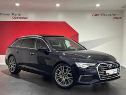 Bleu firmament métallisé Utilisé 2023 Audi A6 Design Break | 49 980 € (Prix juste)