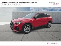 Rouge Utilisé 2024 Audi Q3 Sportback S-Line SUV | 44 990 € (Prix juste)