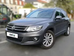 Gris Utilisé 2015 VW Tiguan Sportline SUV | 14 190 € (Prix juste)