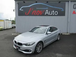 Gris Utilisé 2018 BMW 420 Berline | 22 990 € (Bon prix)