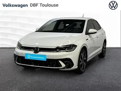 Blanc Utilisé 2025 VW Polo R-line | 24 989 € (Prix juste)