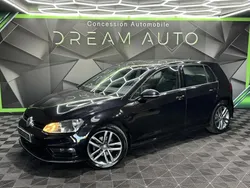 Noir Utilisé 2015 VW Golf VII Berline | 12 990 € (Prix juste)