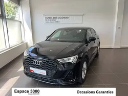Noir mythe métallisé Utilisé 2022 Audi Q3 Sportback S-Line SUV | 36 490 € (Bon prix)