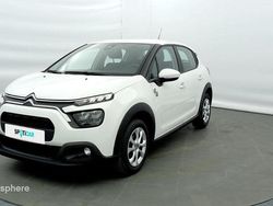 Blanc Occasion 2023 Citroën C3 PureTech Citadine | 11 980 € (Prix juste)
